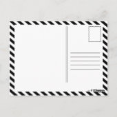 カップケーキカール ポストカード (裏面)