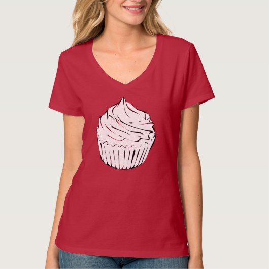 カップケーキカール Tシャツ (正面)