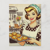 カップケーキガール ポストカード (正面)