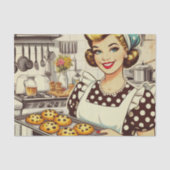 カップケーキガール 薄葉紙 (正面)