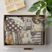 カップケーキガール 薄葉紙 (ギフト)