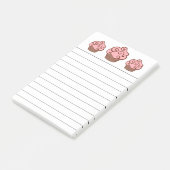 カップケーキキッチンショッピングリスト投稿Itノートギフト ポストイット (アングル)