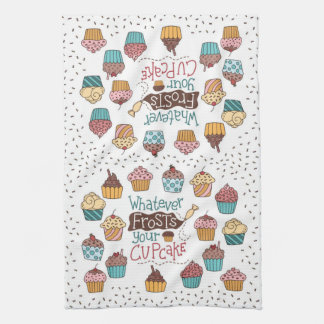 カップケーキキッチンタオル キッチンタオル