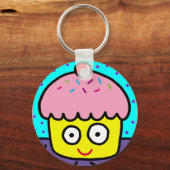 カップケーキキーチェーン キーホルダー (正面)