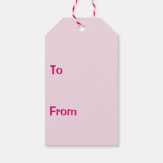 カップケーキギフトラベル ギフトタグ (裏面)