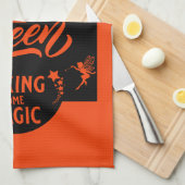 カップケーキクイーン キッチンタオル (四つ折り)