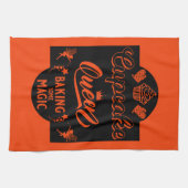 カップケーキクイーン キッチンタオル (横)