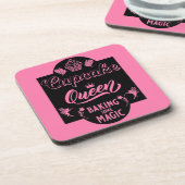 カップケーキクイーン コースター (左側)