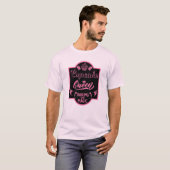 カップケーキクイーン Tシャツ (正面フル)