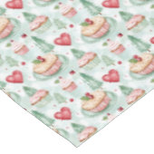 カップケーキクリスマステーブルクロス テーブルクロス (アングル)
