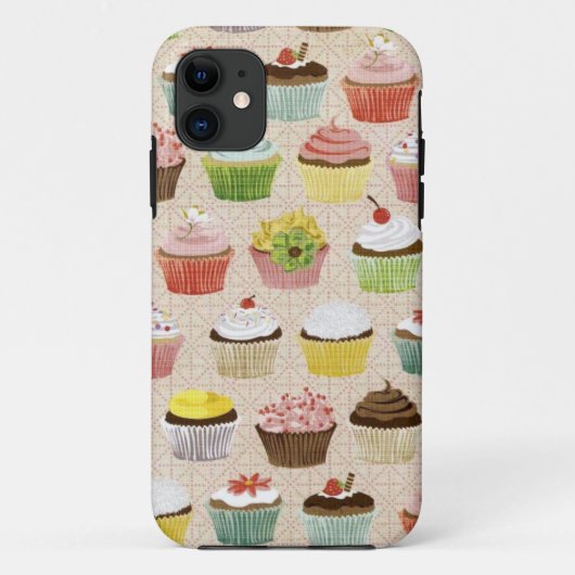 カップケーキケース Case-Mate iPhoneケース (裏面)