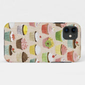 カップケーキケース Case-Mate iPhoneケース (裏面(横))