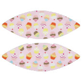 カップケーキサッカーパーティー アメリカンフットボール (パネル)