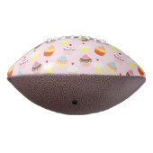 カップケーキサッカーパーティー アメリカンフットボール (回転270)