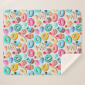 カップケーキシャーパブランケット シェルパブランケット (正面(横))