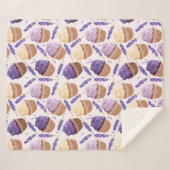 カップケーキシャーパブランケット シェルパブランケット (正面(横))