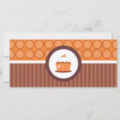 カップケーキショップまたはベーカリーギフト券 (正面)