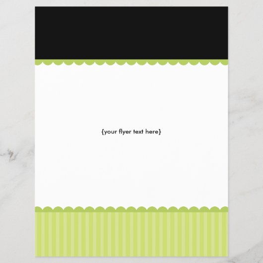 カップケーキショップまたはベーカリービジネスフライヤー チラシ (裏面)