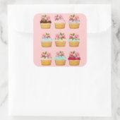 カップケーキシール スクエアシール (バッグ)