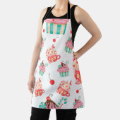カップケーキスイーツお祝いパーティー エプロン (インサイチュ)