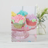 カップケーキスイーツデザートユームデスティニーの運命 招待状 (スタンド正面)