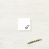 カップケーキスイーツ ポストイット (デスク上)