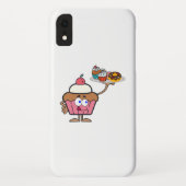 カップケーキスイーツ Case-Mate iPhoneケース (裏面)