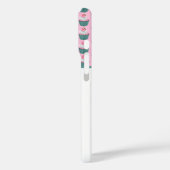 カップケーキスカラップカスタム写真テンプレート名 Case-Mate iPhoneケース (裏面 / 左)