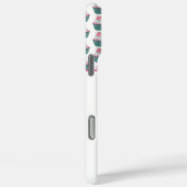 カップケーキスカラップカスタム写真テンプレート名 Case-Mate iPhoneケース (裏面 / 右)