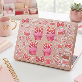 カップケーキステッカー シール