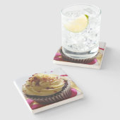 カップケーキストーンコースター ストーンコースター (横)