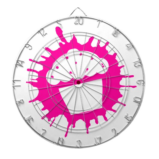 カップケーキスプラッツ ダーツボード (正面)