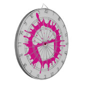 カップケーキスプラッツ ダーツボード (正面左)