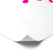 カップケーキスプラッツ ポスター (角)