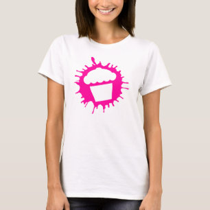 カップケーキスプラッツ Tシャツ