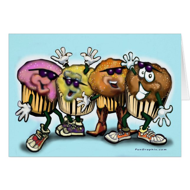 カップケーキダンス (正面横)