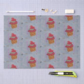 カップケーキティッシュペーパー 薄葉紙 (クラフト)