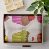 カップケーキティッシュペーパー 薄葉紙 (ギフト)