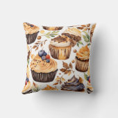 カップケーキデザート天国 クッション (裏面)