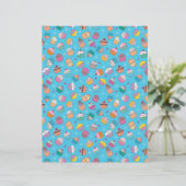 カップケーキトスプリントクラフト紙、2色の方法 (スタンド正面)