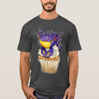 カップケーキドラゴンレモンラベンダースクッシュ Tシャツ