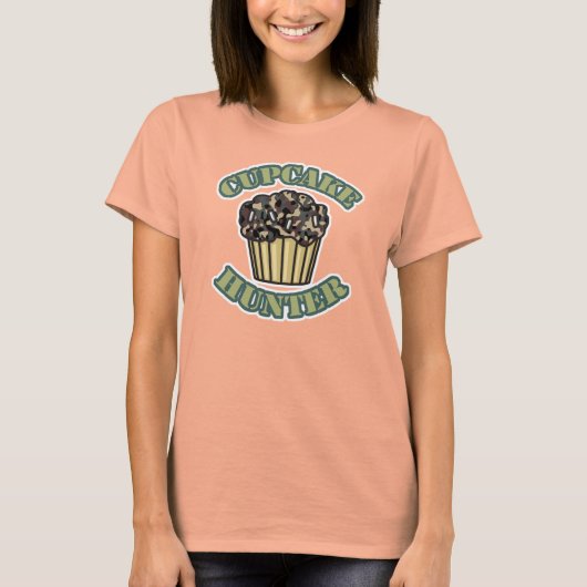 カップケーキハンター Tシャツ (正面)