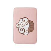 カップケーキバスマット敷物 バスマット (正面縦)