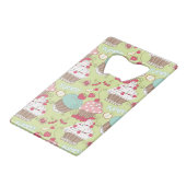 カップケーキパターン クレジットカード栓抜き (裏面アングル)