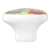 カップケーキパターン セラミックノブ (側面)