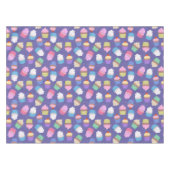 カップケーキパターン テーブルクロス (正面(横))