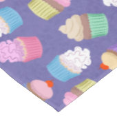 カップケーキパターン テーブルクロス (アングル)