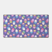 カップケーキパターン デスクマット (正面)