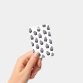 カップケーキパターン バッジ (手持ち)