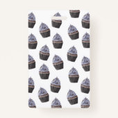 カップケーキパターン バッジ (裏面)